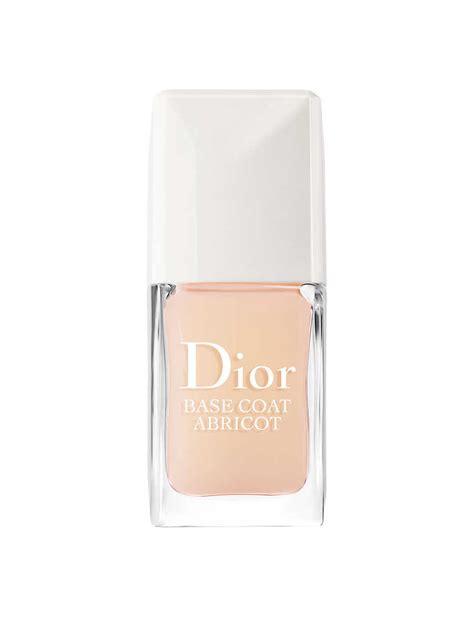 christian dior base coat abricot|dior's cult base coat.